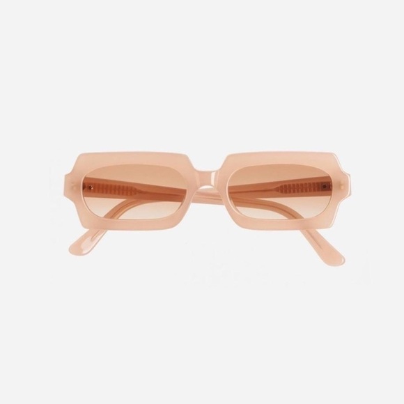 Velvet Canyon Revolution Sunglasses in Peach main image 7